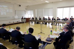3/6　東日本国際大学で「浜通りトライデック」設立会議開かれる