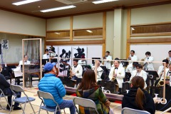 12/20　遠野町、金澤翔子美術館でクリスマスジャズコンサート開かれる