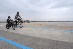 3/28　いわき七浜海道サイクリングルート開通式